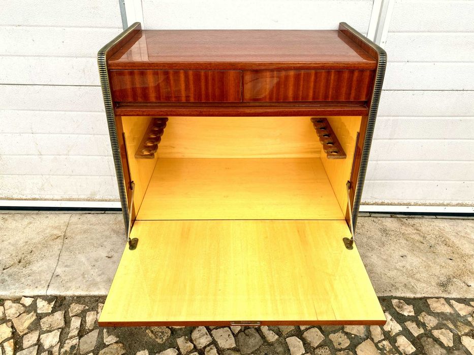 Bar olaio vintage 70comp x 40prof x 44,5prof x 81alt.