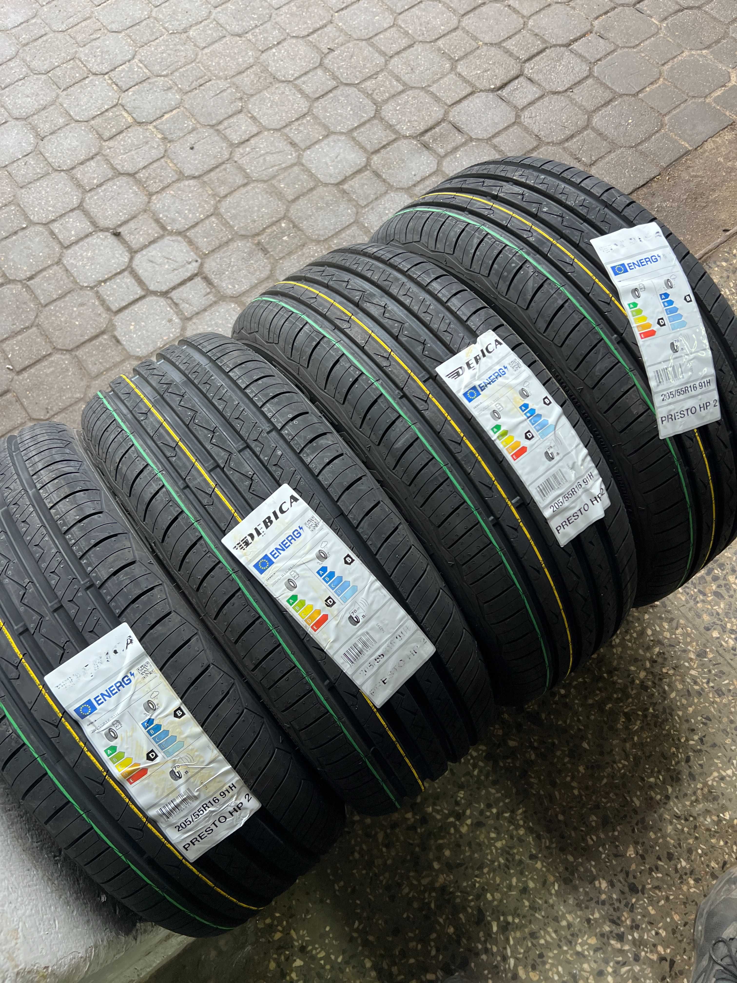 205/55r16 debica nowe opony letnie 2025 r ! montaż w cenie !
