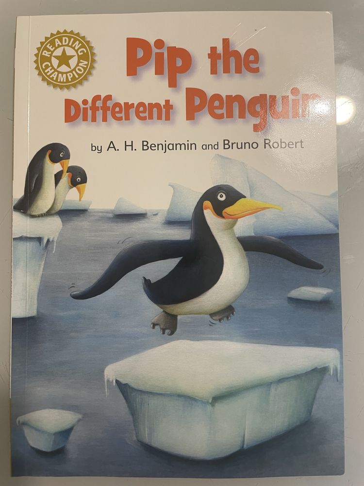 Книга Pip the Different Penguin (Reading Champion, рівень 9)