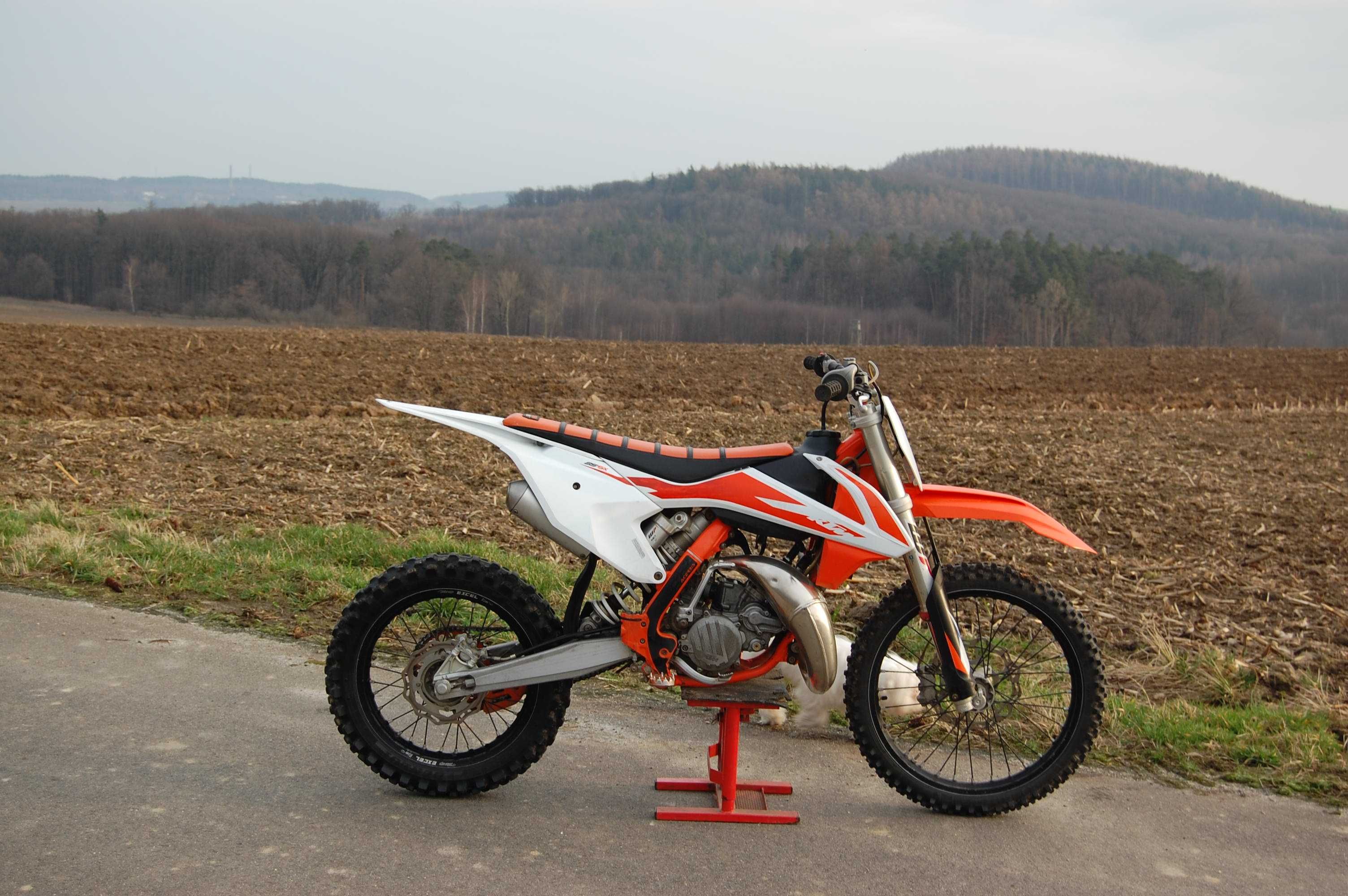 KTM sx85 super stan jak nowy bardzo Mocny