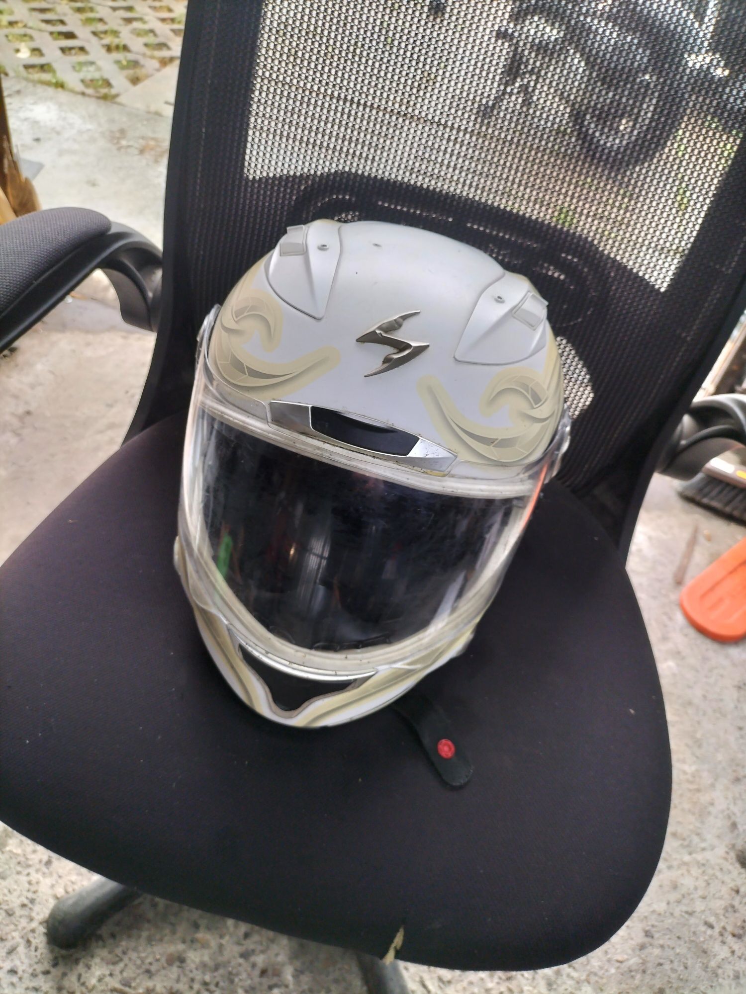 Kask motocyklowy Scorpion exo-1000 rozm L agv,nolan,shoei,schuberth