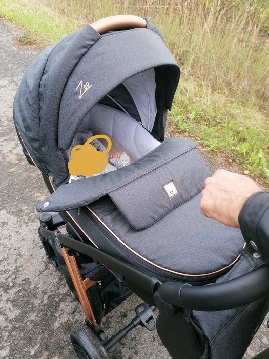 Wózek 3w1 Camarelo