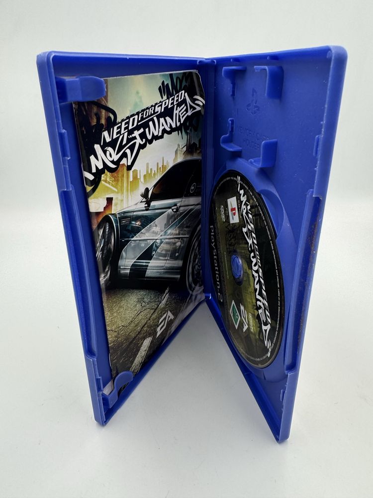 Need For Speed Most Wanted Ps2 Gwarancja
