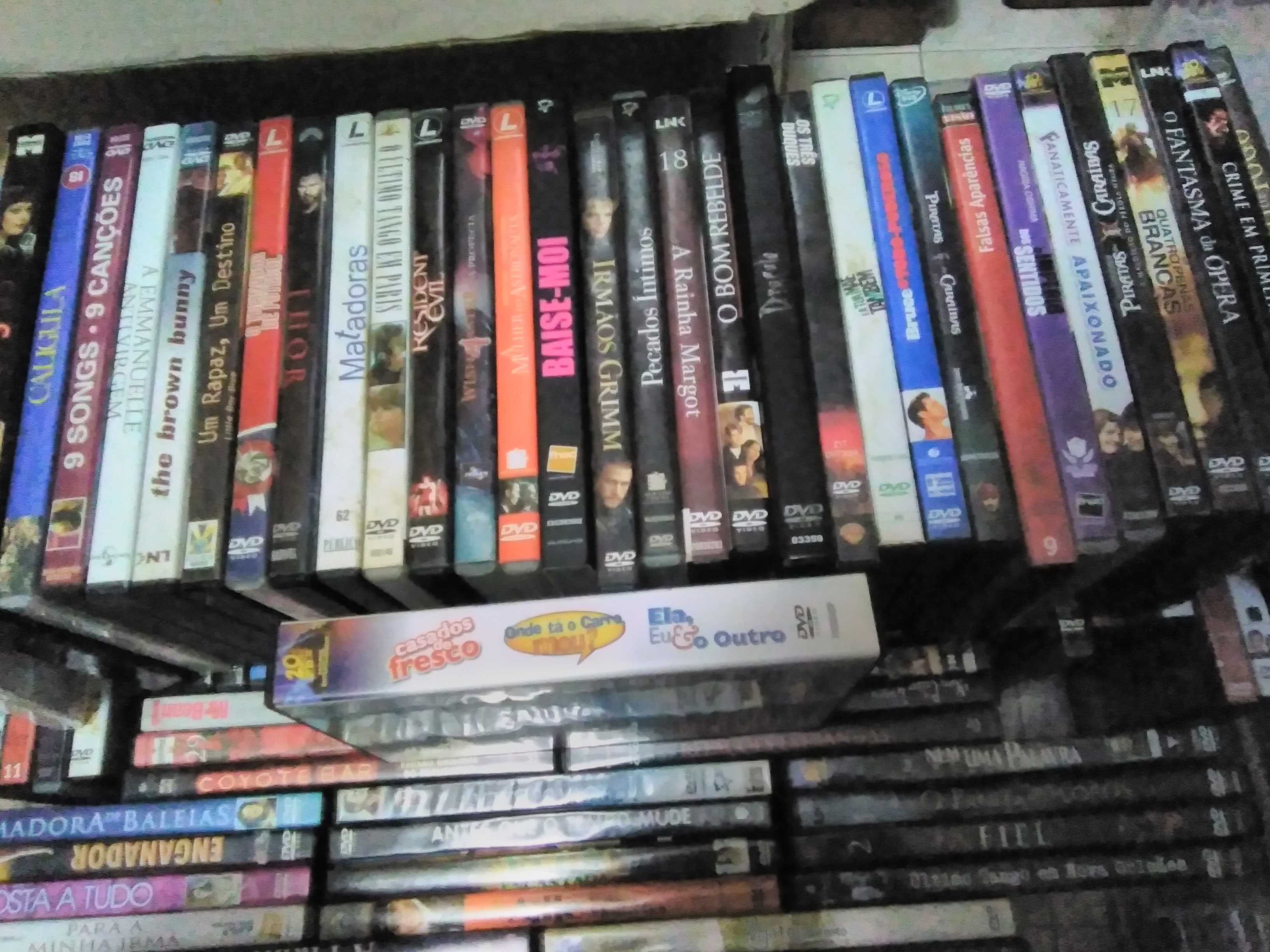 DVD - Filmes Diversos originais