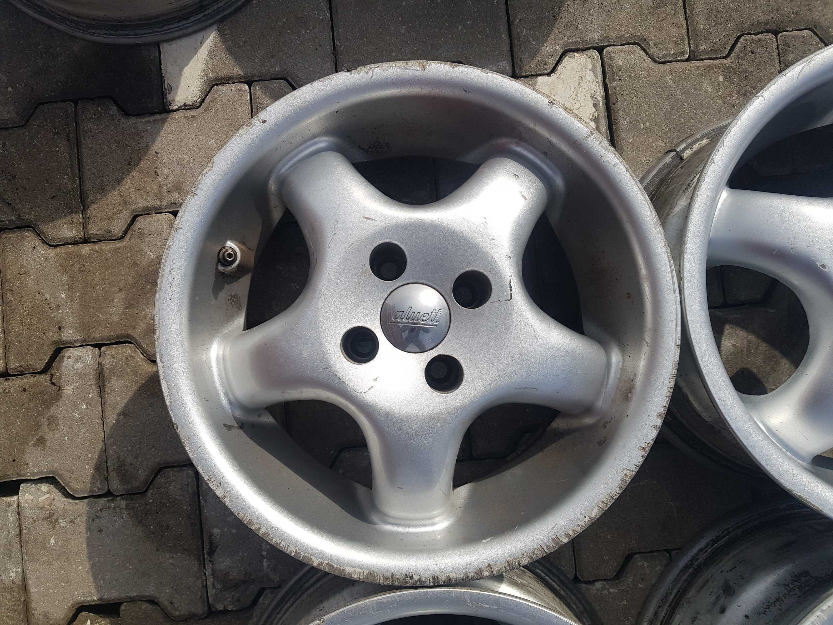 Aluett Felgi Aluminiowe Alu Alufelgi 4x100 15 7J Renault Opel