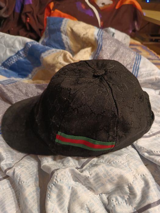 Czapka Gucci z daszkiem