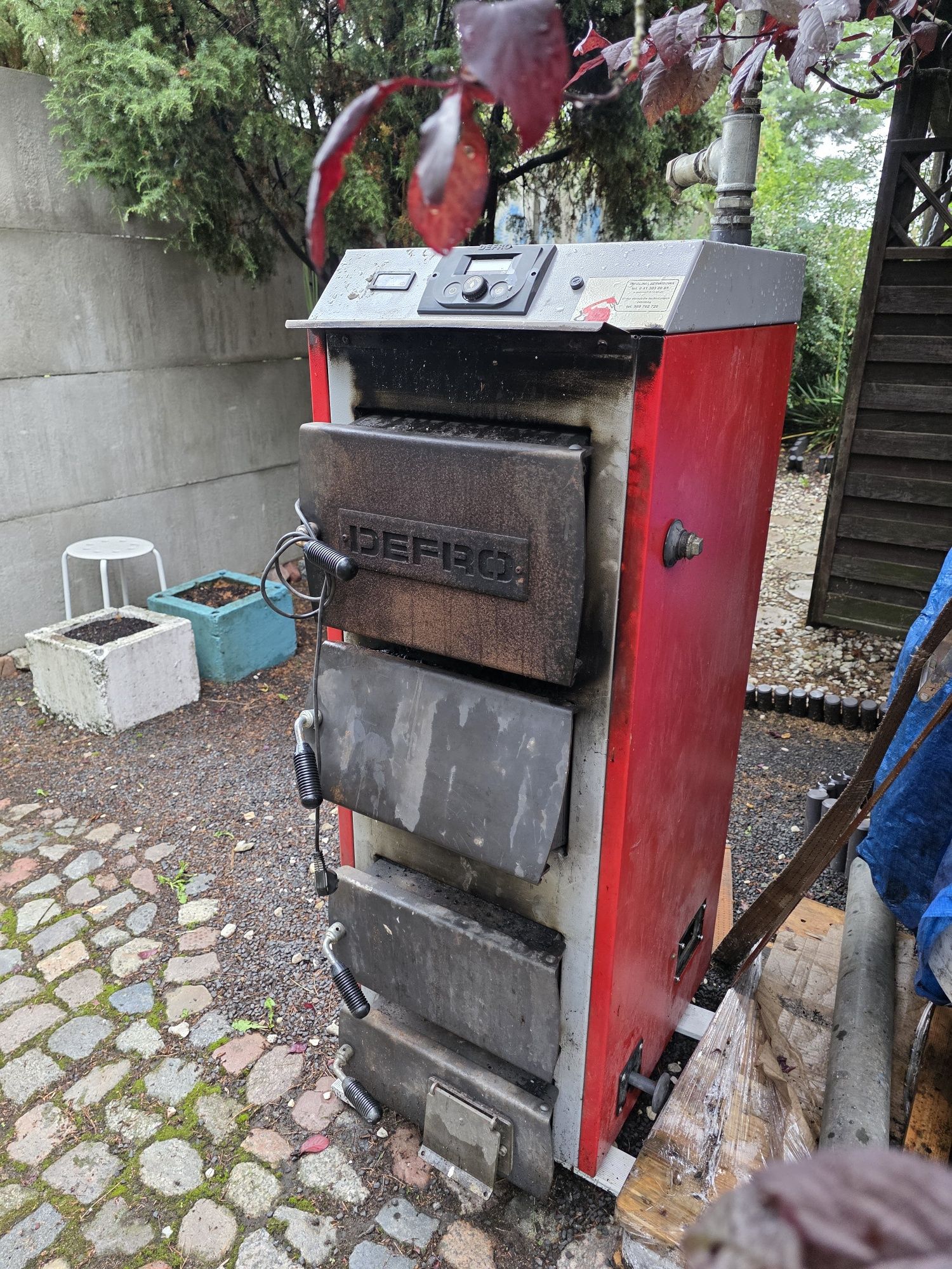 Sprzedam piec Defro 15kw