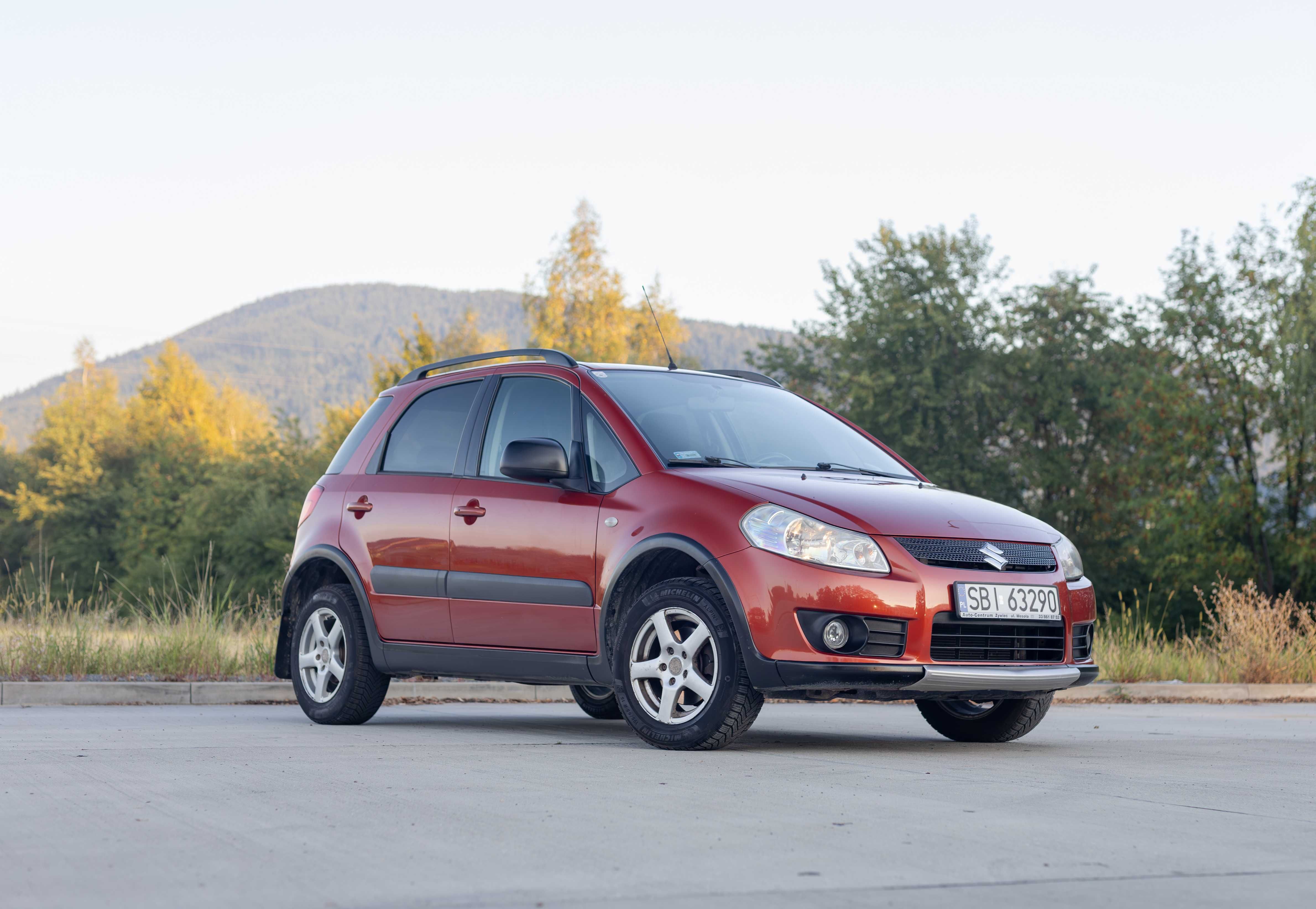 Suzuki SX4 1.6i 4x4/ 120 T km/ Navi/ KeyLess/ Bez rdzy / Klima