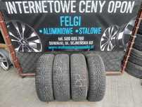 4x używane opony zimowe 185/65 R15 Nokian Gwarancja Montaż