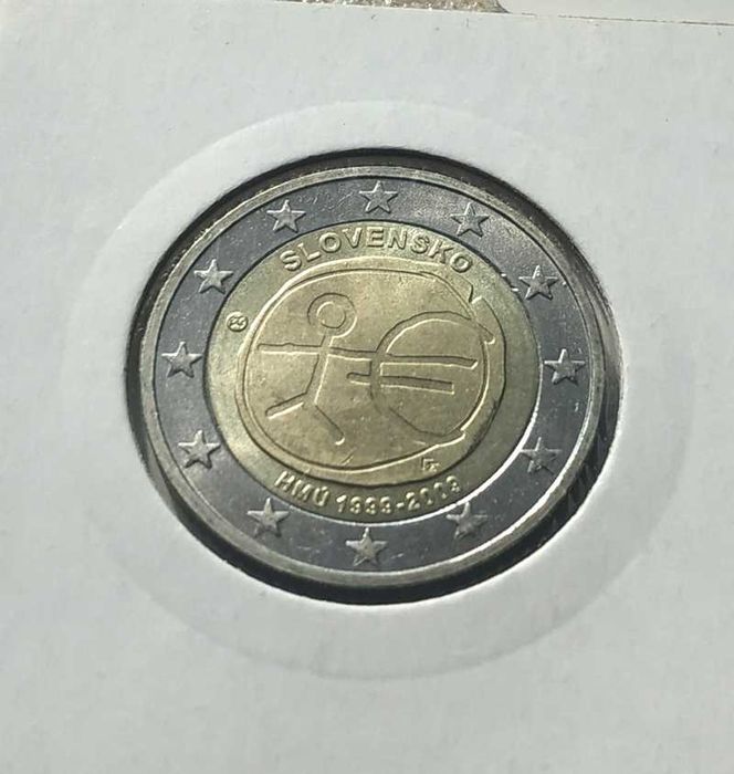 2 euro okolicznościowe Słowacja 2009 UNC