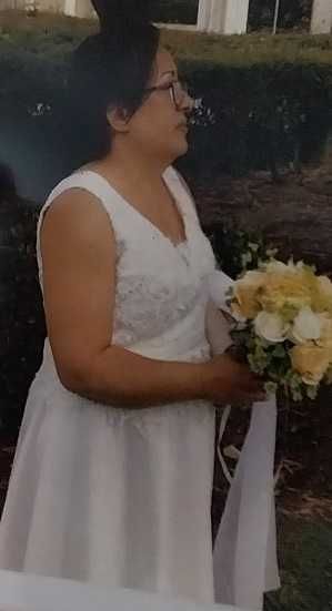 Vestido de noiva usado 1 vez apenas