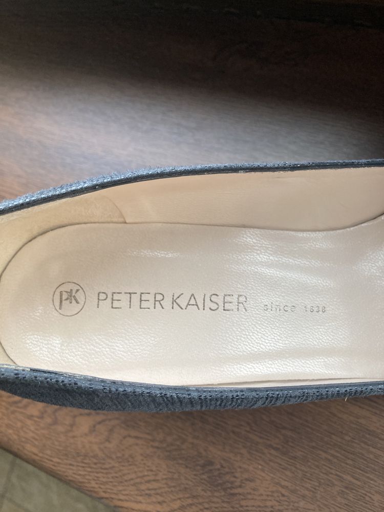 Piękne buty drogiej marki Peter Kaiser