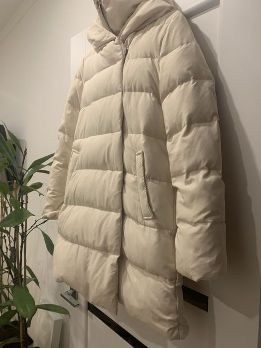 Пуховик куртка шубка zara