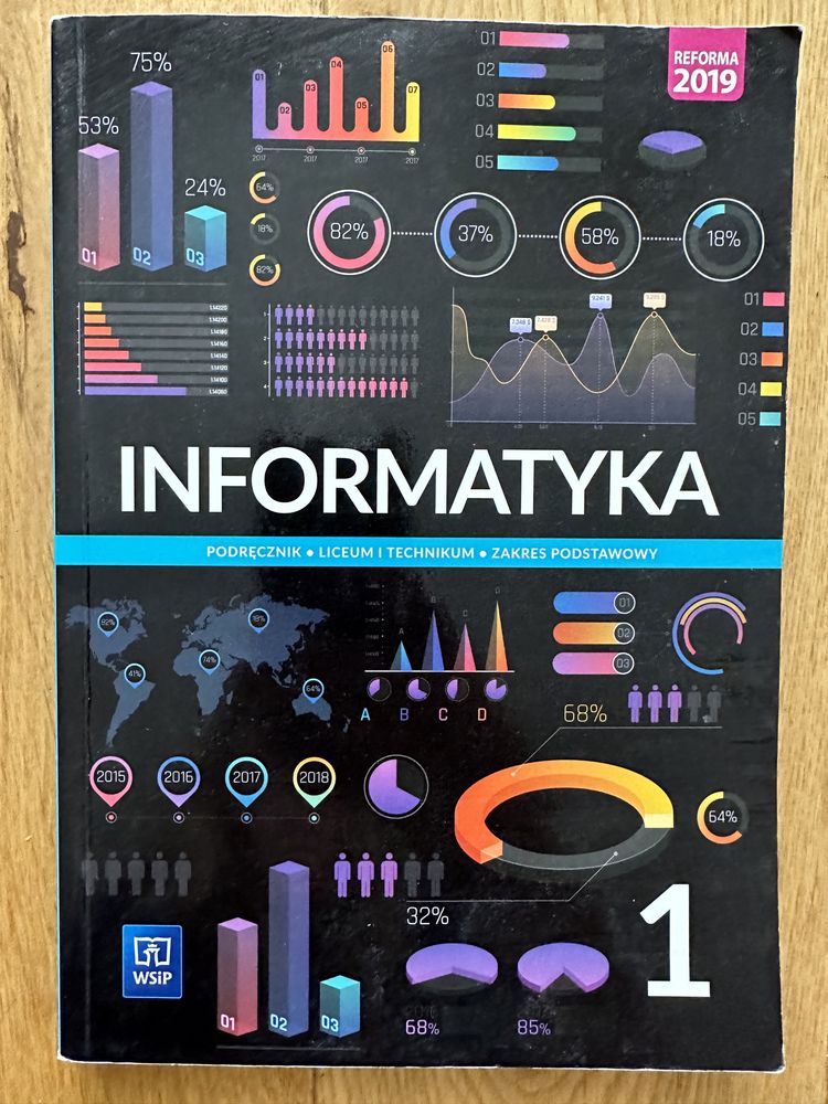 Informatyka. Podręcznik. Zakres podstawowy. Klasa 1.
