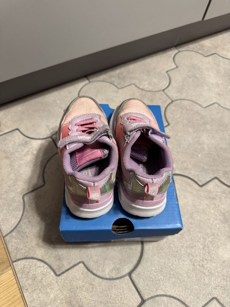 Buty na rzepy dla dziewczynki r 27