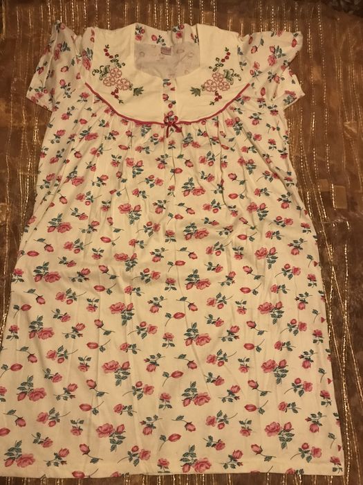 Нічна сорочка  жіноча великого розміру