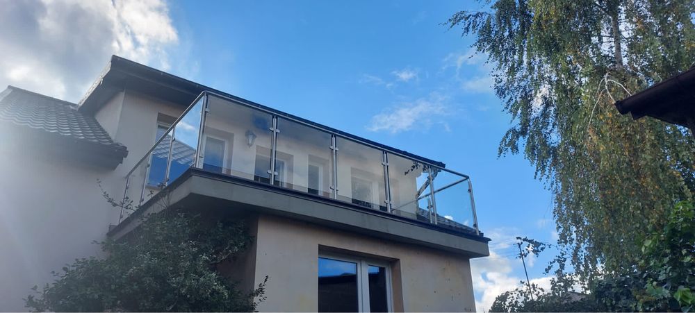 Barierka Schody Ze Stali Nierdzewnej Zabezbieczenia Francuskie