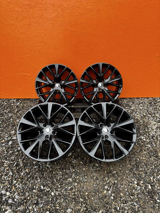 Диски R18 5.112 ET40 цо 57.1 гольф пассат шкода сіат купра  тігуан Q3