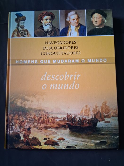 Livro NOVO Homens que mudaram o Mundo