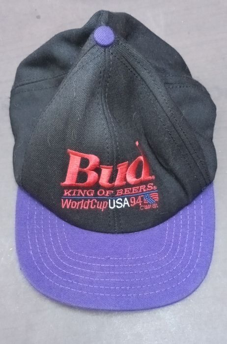 Chapéu futebol USA 94, Bud.