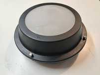 IKEA | Candeeiro de parede, exterior preto, 25 cm
