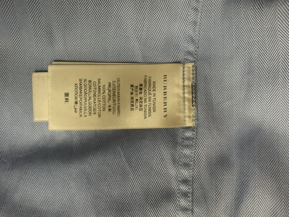 Gladka koszula Burberry, rozm.41, oryginal 100%
