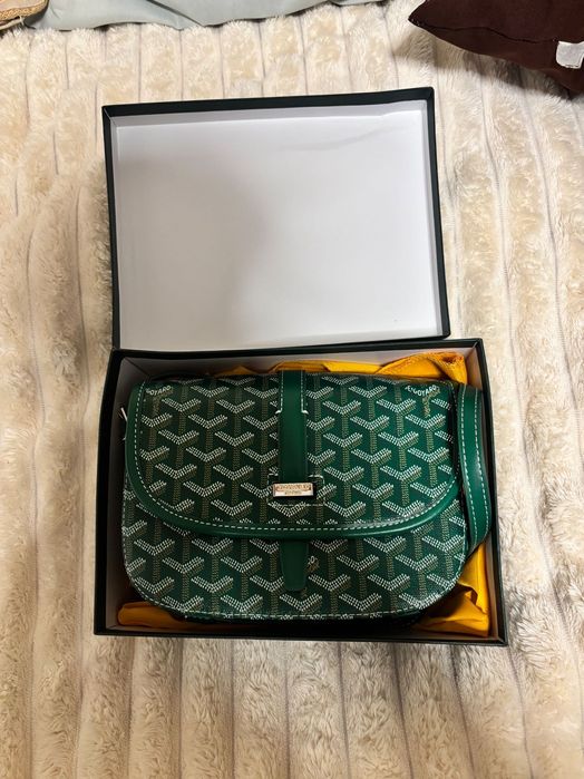 Bolsa Goyard Verde