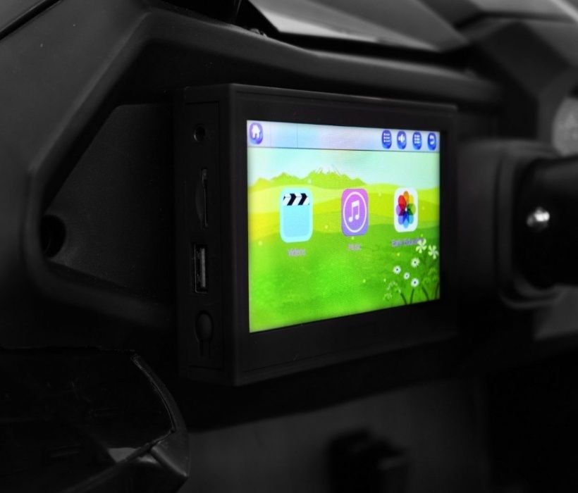 Auto JEEP BUGGY z ekranem MP4!! 2x akumulator 4x silnik. NOWE AUTKO!!