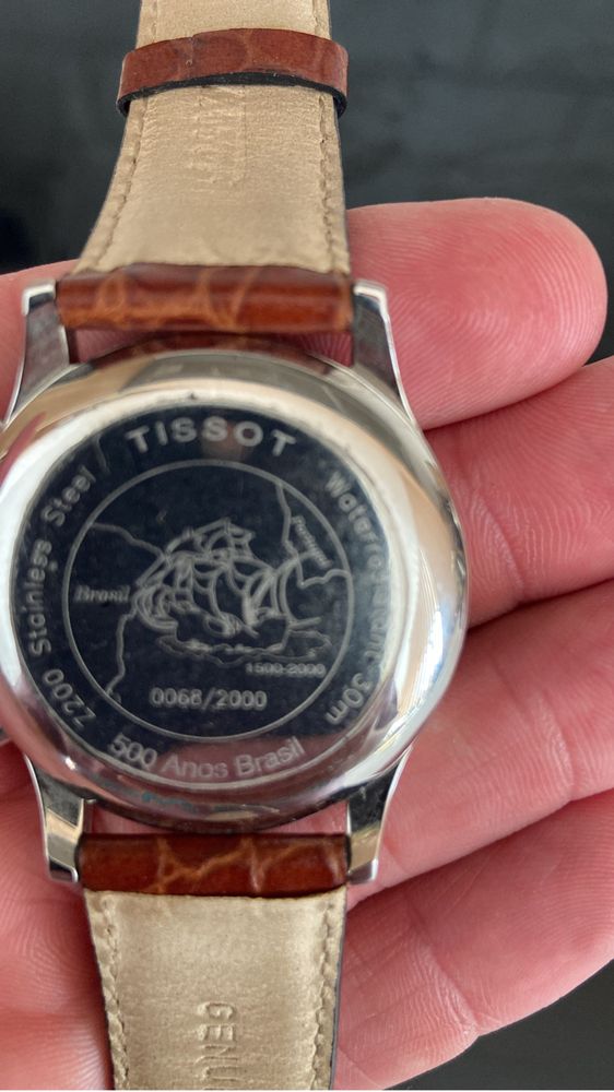 Relógio Tissot 500 Anos Brasil – Edição Especial