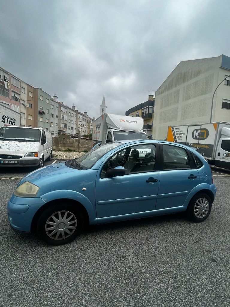 Citroën C3 2006 azul