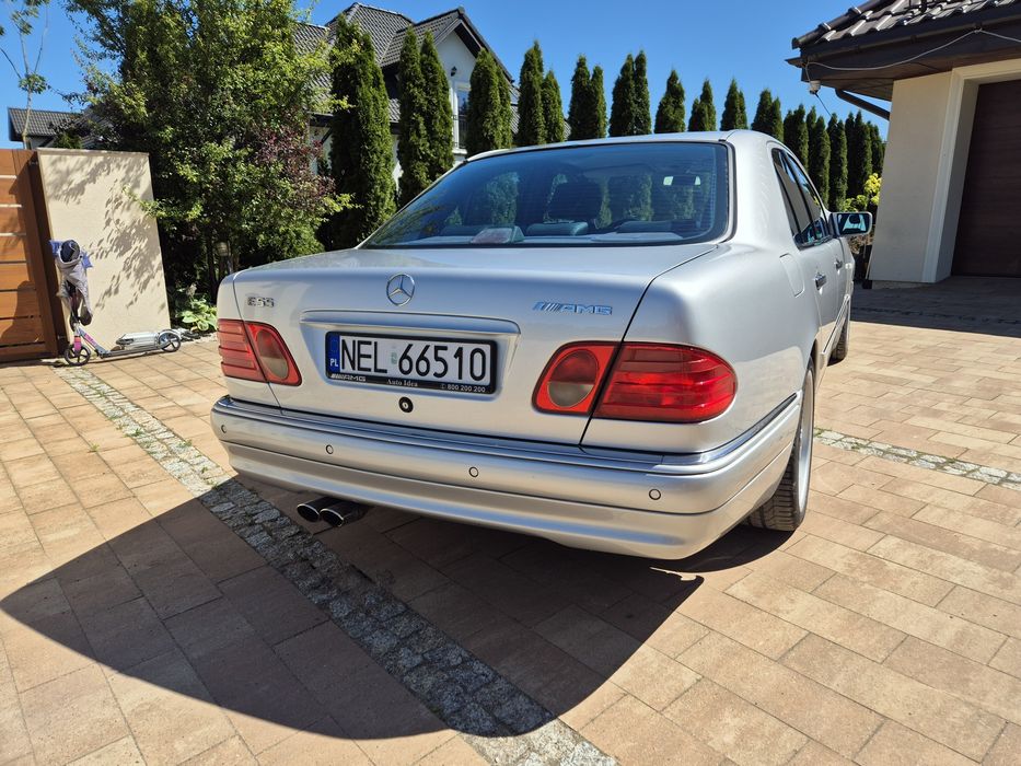 Mercedes E 55 Amg z Włoch odrestaurowany/zamienię na klasę s w 221