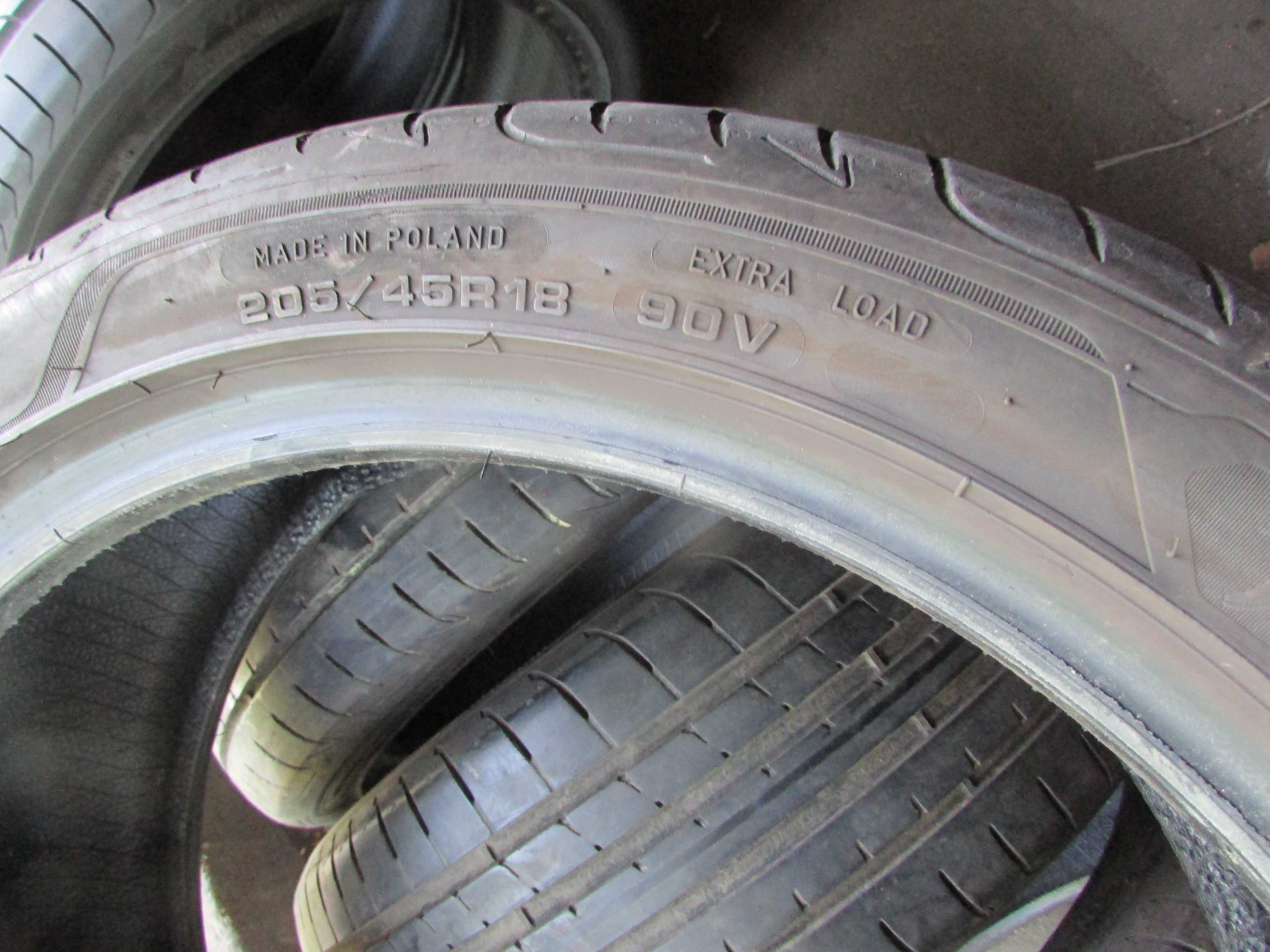 205/45/18 шини  Good Year Eagle F1