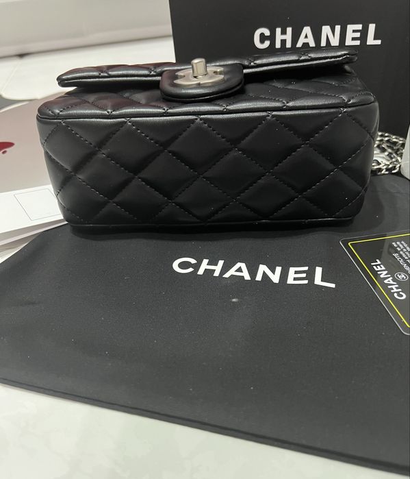 Сумка Chanel Classic 1.55 Small Single Flap Шанель премиум