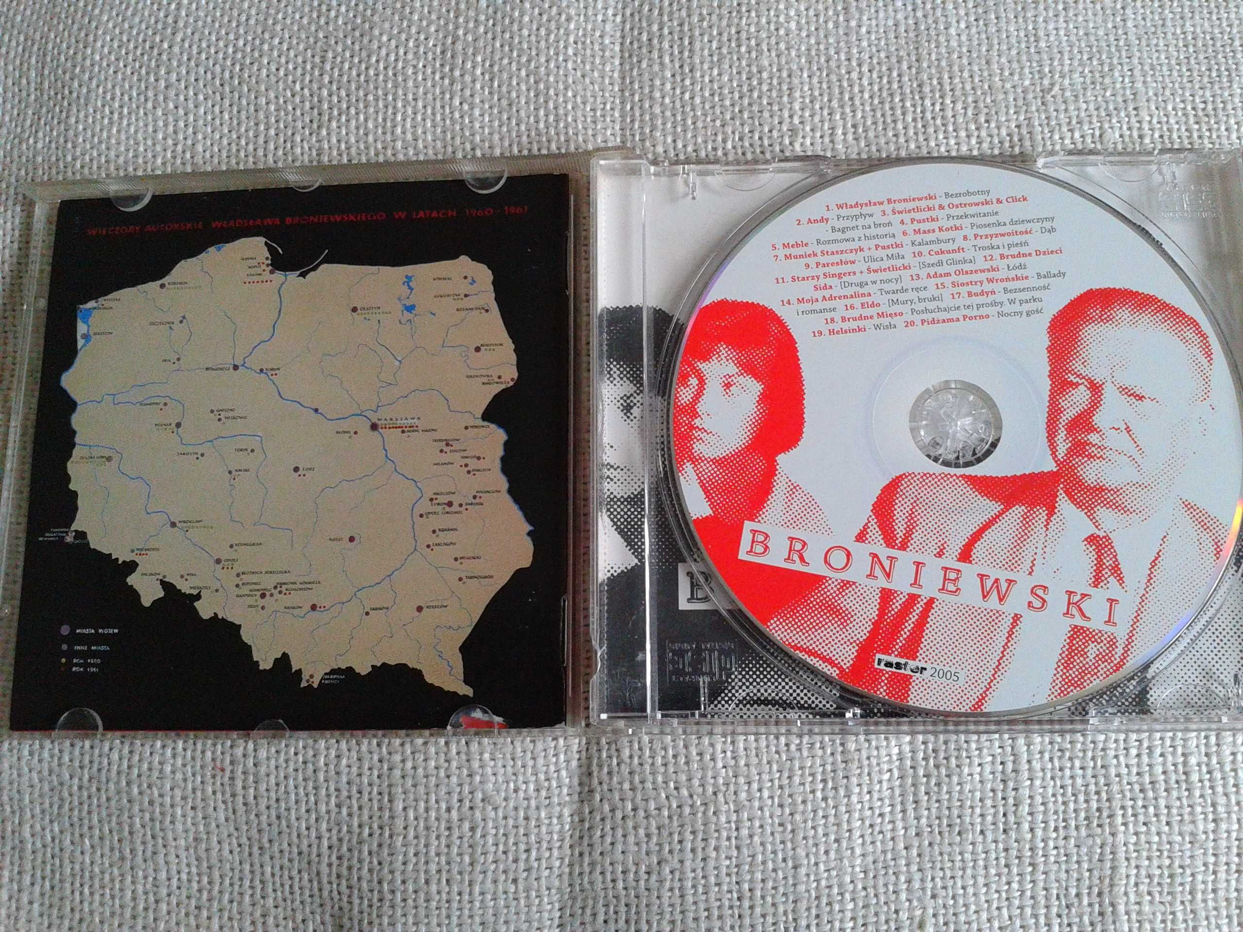 Broniewski , Różni Wykonawcy  CD