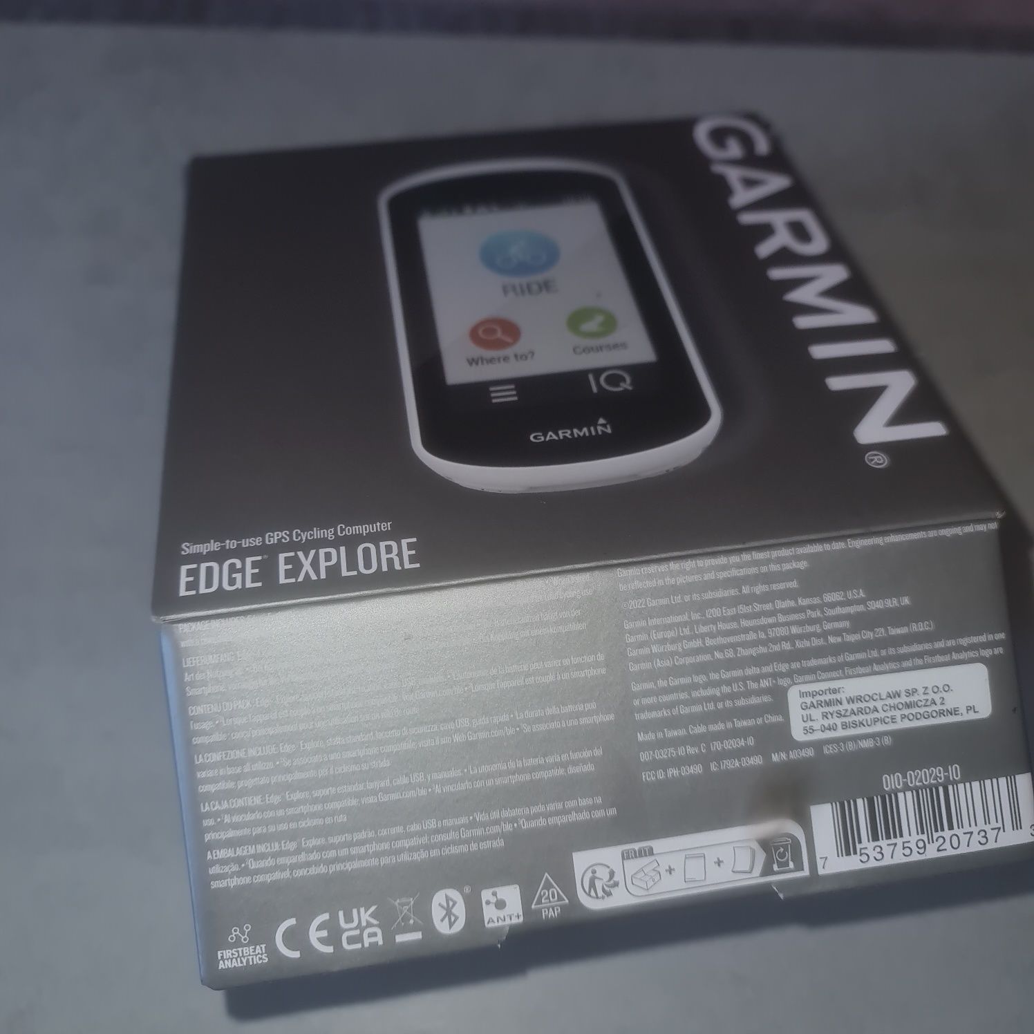Garmin Edge Explore - Ciclocomputador - Gps - C/ Fatura e Garantia