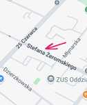 Garaż Śródmieście,  ul. Żeromskiego