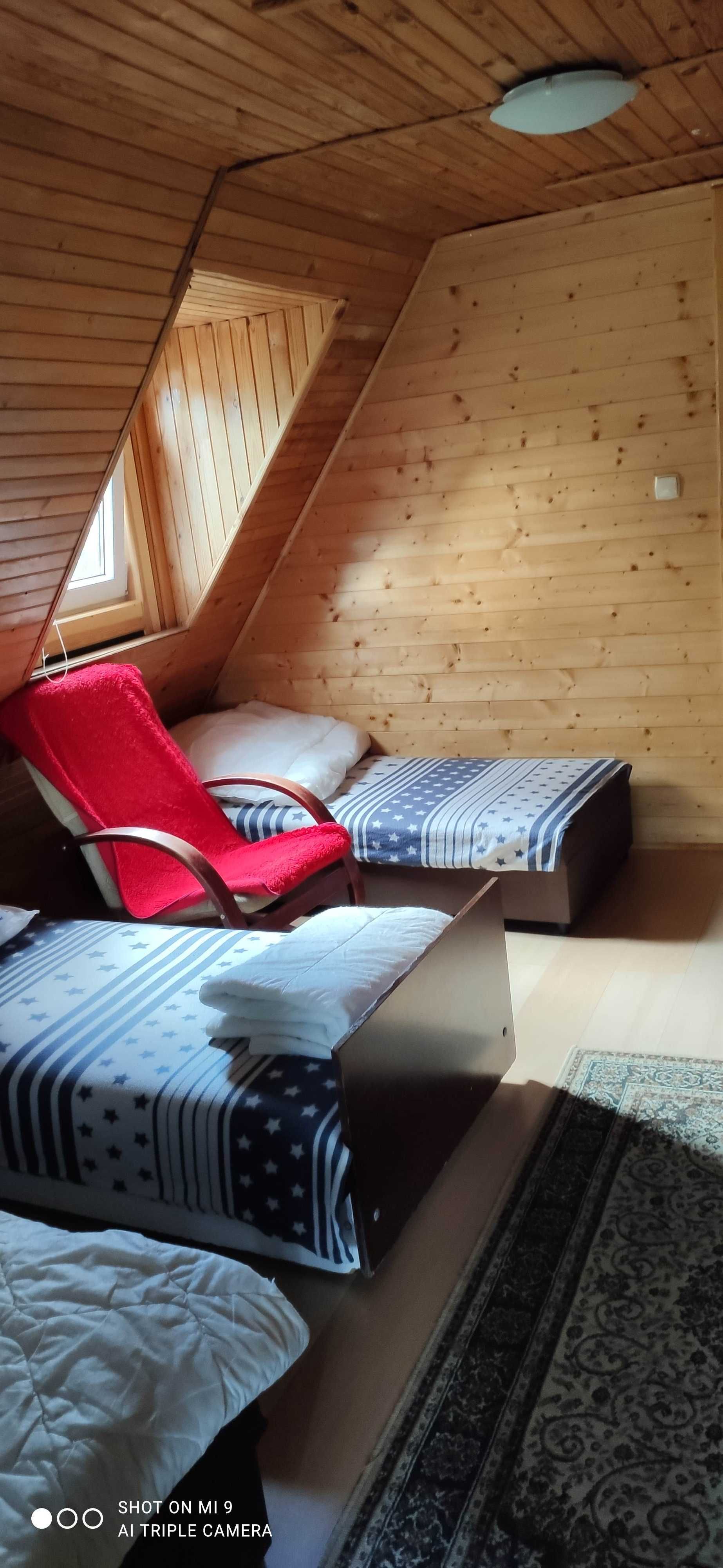 Domek do wynajęcia Okuninka Jezioro Białe