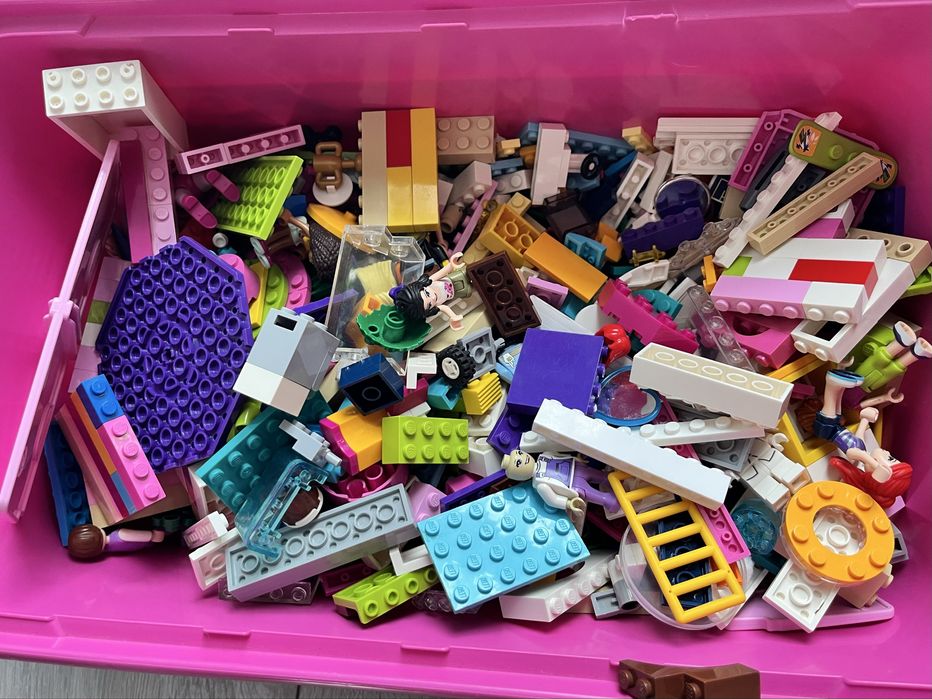 Klocki Lego dużo elementów