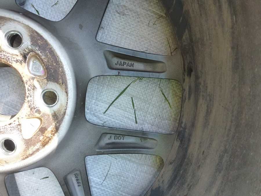 felga 18" honda civic XI 18x8J ET50 czarna 18080A