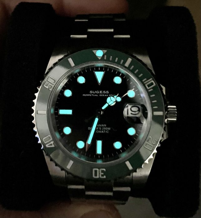 Sugess часы оригинал