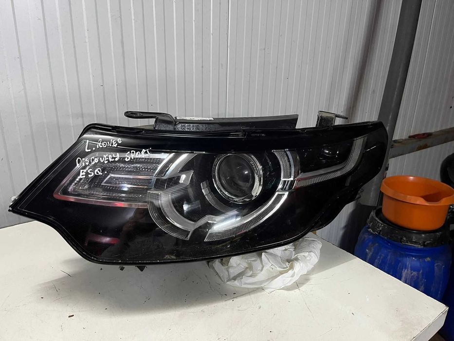 Farol Esquerdo Land Rover Discovery Sport
