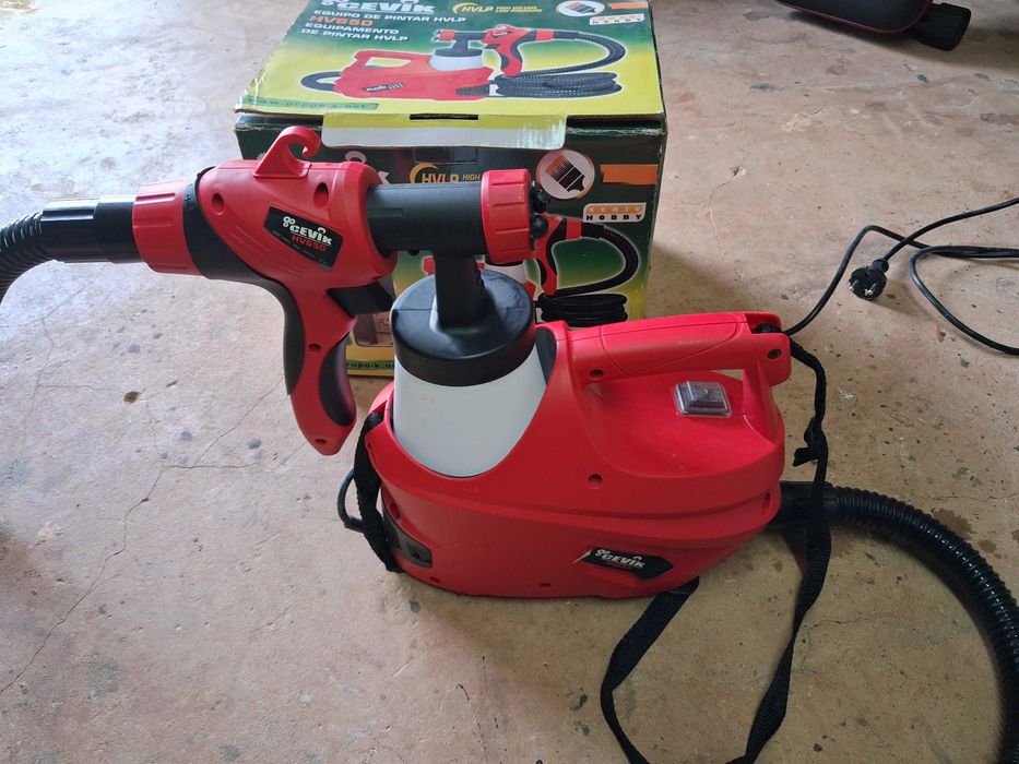 Cevik HV650 Equipamento de pintar