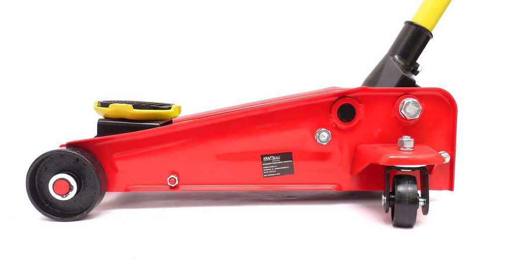 KRAFT&DELE Podnośnik Hydrauliczny Żaba Lewarek Samochodowy 3t KD386