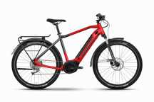 Rower elektryczny Ghost E-TERU ESSENTIAL EQ red/ anthrazit US M