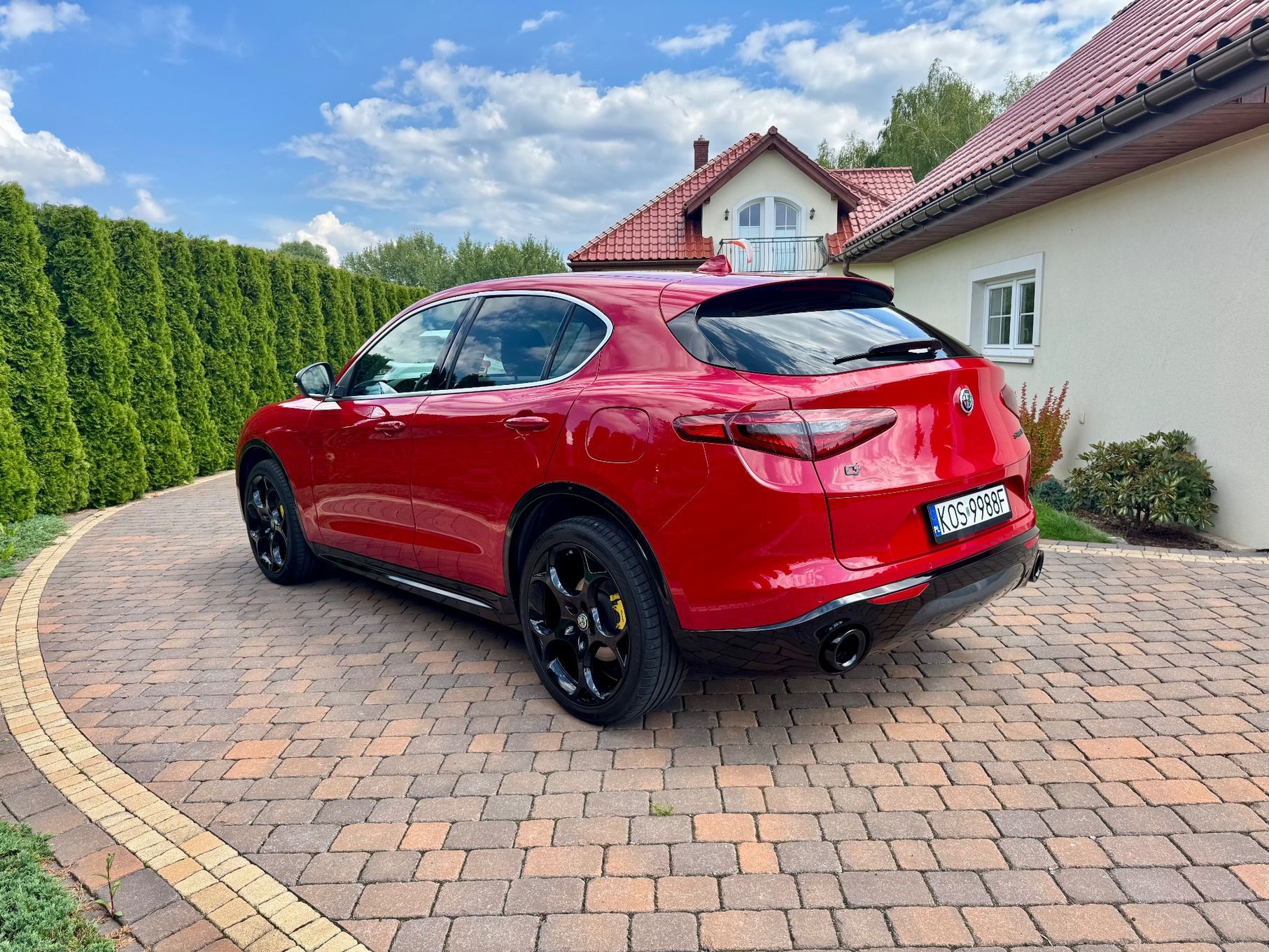 Alfa Romeo Stelvio Stan bardzo dobry!