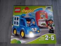 Klocki lego duplo - policja