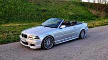 BMW E46 cabrio M54B30 swap
