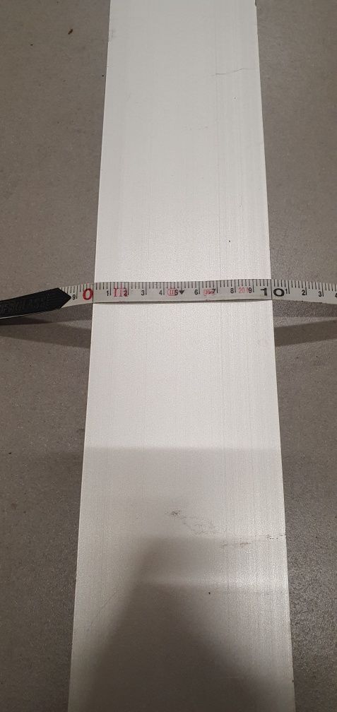 Łata aluminiowa budowlana 245cm