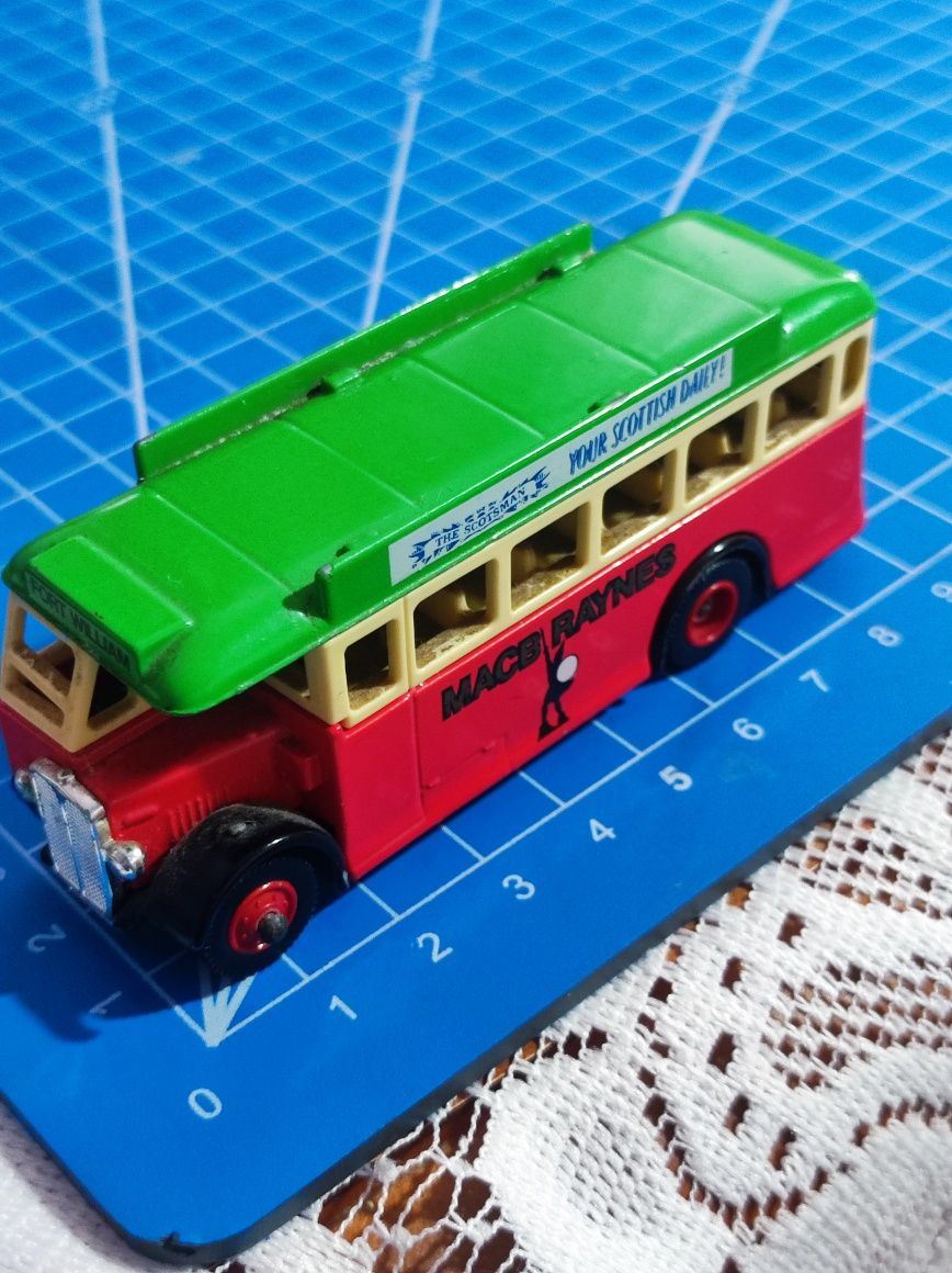 Lledo Model angielskiego autobusu