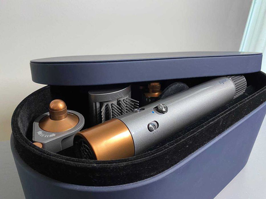 Стайлер Dyson airwrap complete HS05 Long (Nickel/Copper)